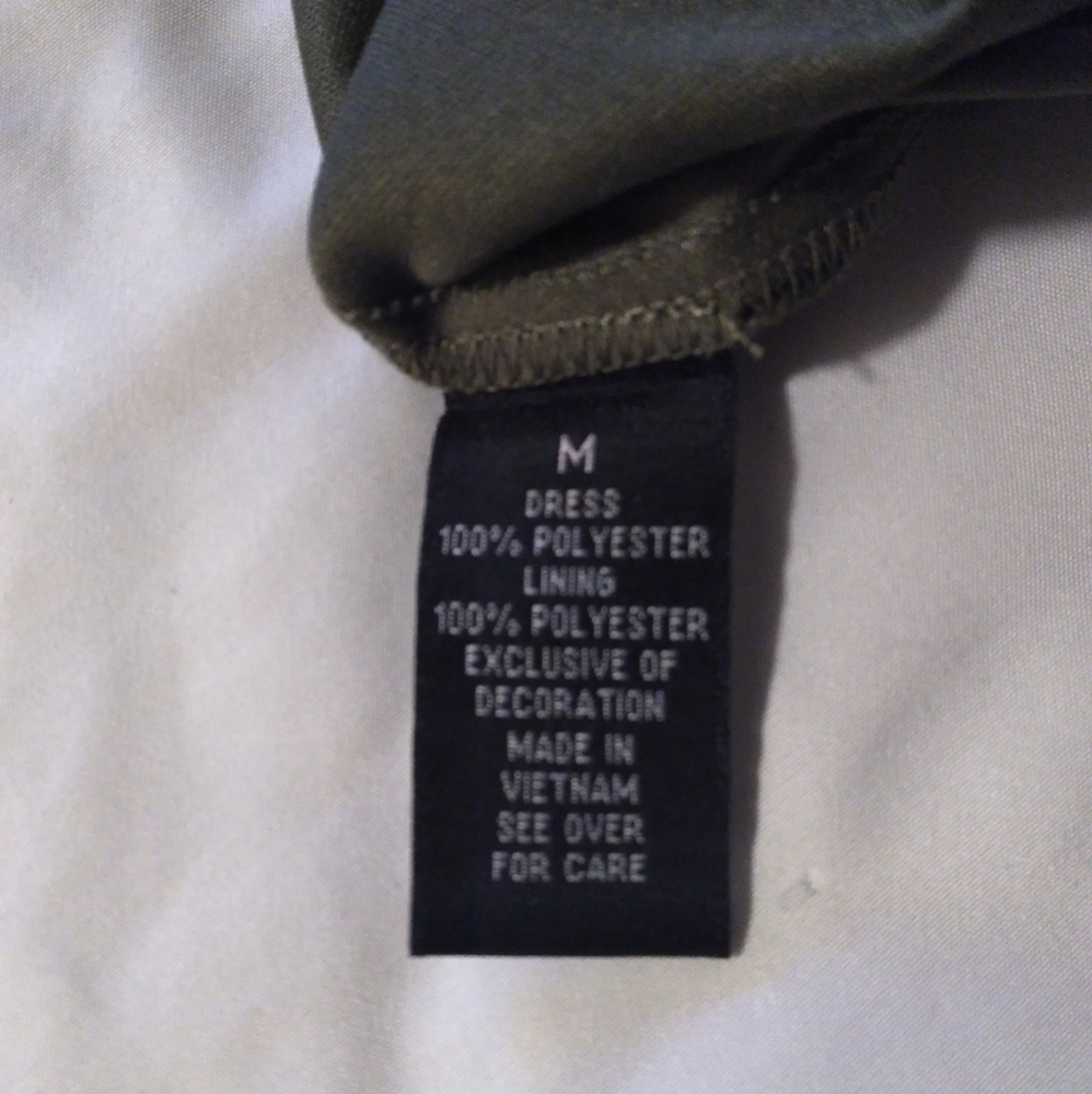 Dress IZ BYER SIZE M and color Green - Picture 7 of 7
